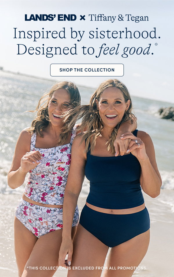 Lands' End x T&T