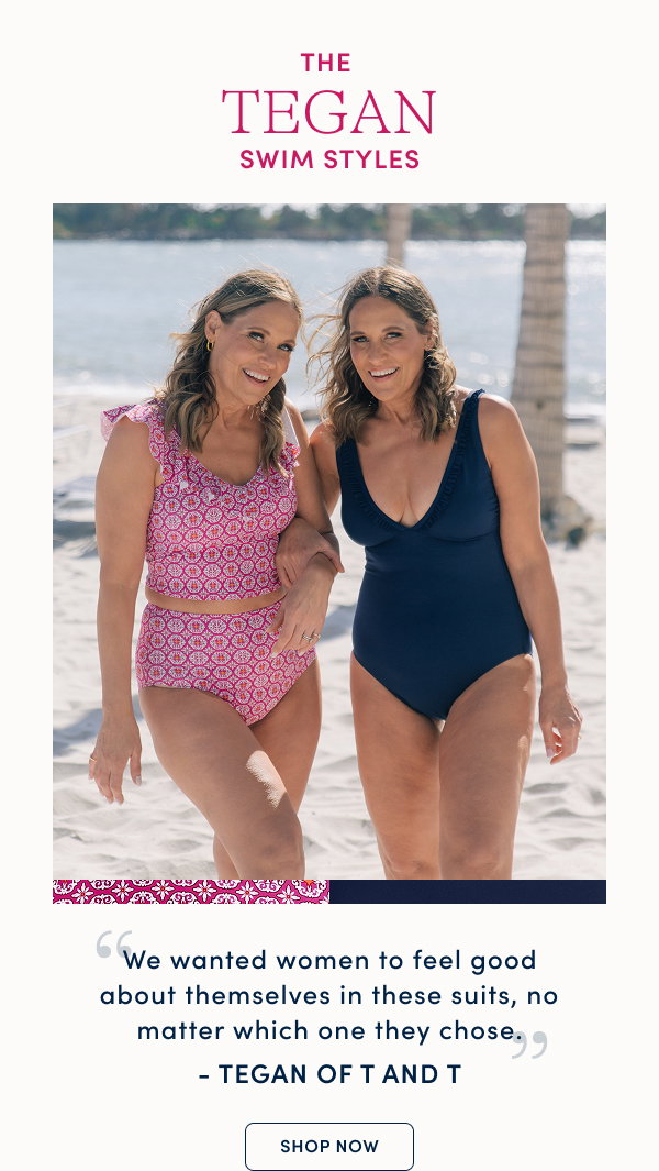 Tegan Swim Styles