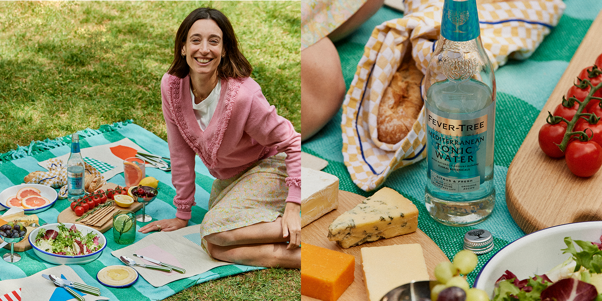 HOW TO MAKE A PICNIC FEEL SPECIAL