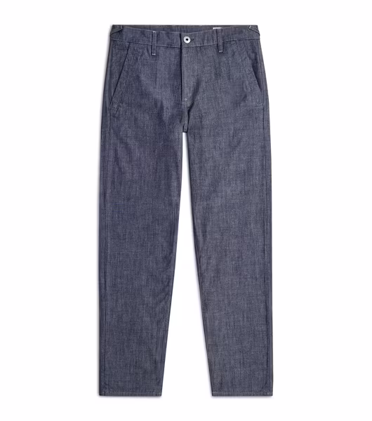 Morry Tapered Denim Chino