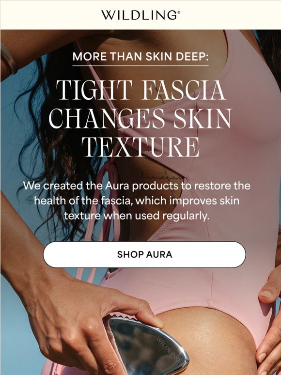 Smooth Fascia. Smooth Skin.