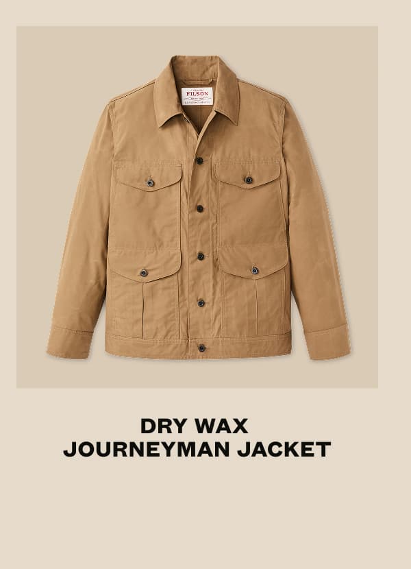 Dry Wax Journeyman Jacket