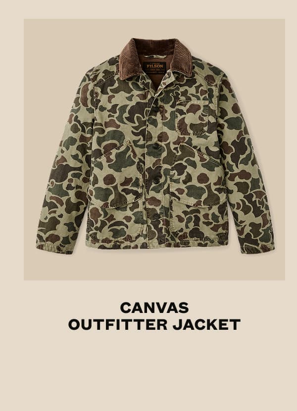 Canvas Outfitter Jacket