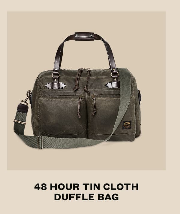 48 Hour Tin Cloth Duffle Bag