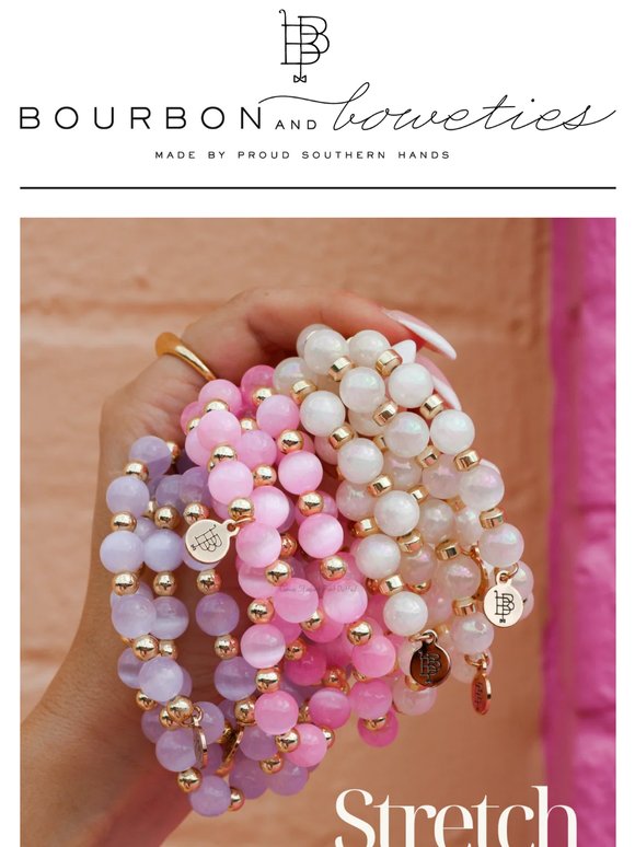 New + Bestselling Stretch Bracelets!