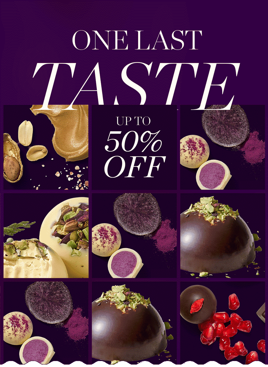 Vosges Vault Event: One Last Taste, Up to 50% OFF