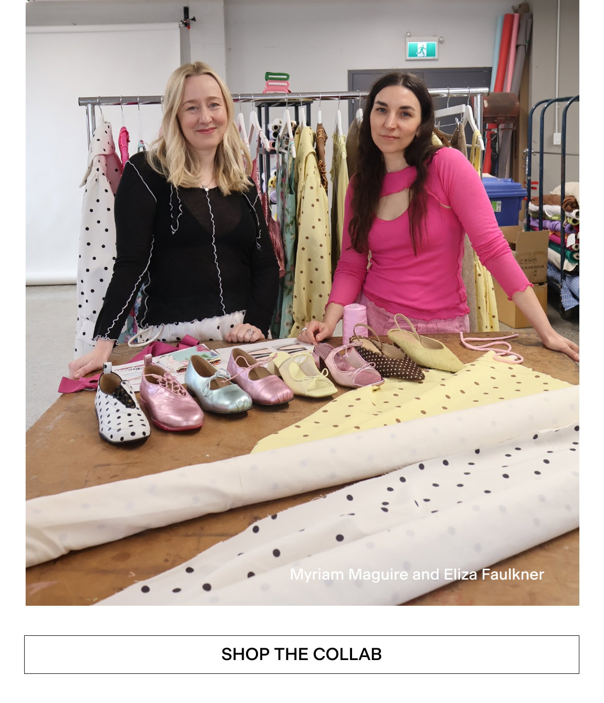 Maguire x Eliza Faulkner Collection