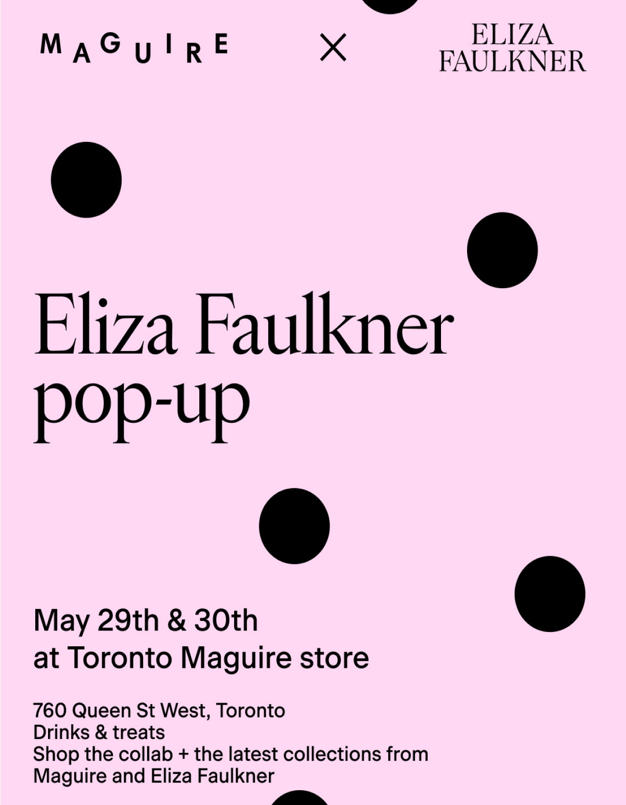 Maguire x Eliza Faulkner Collection