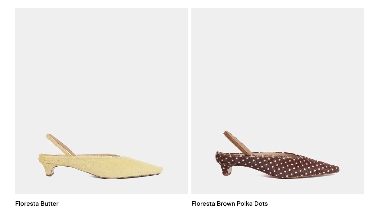 Maguire x Eliza Faulkner Floresta Pump