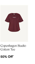 Copenhagen Studio Cotton Tee