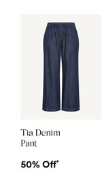 Tia Denim Pant