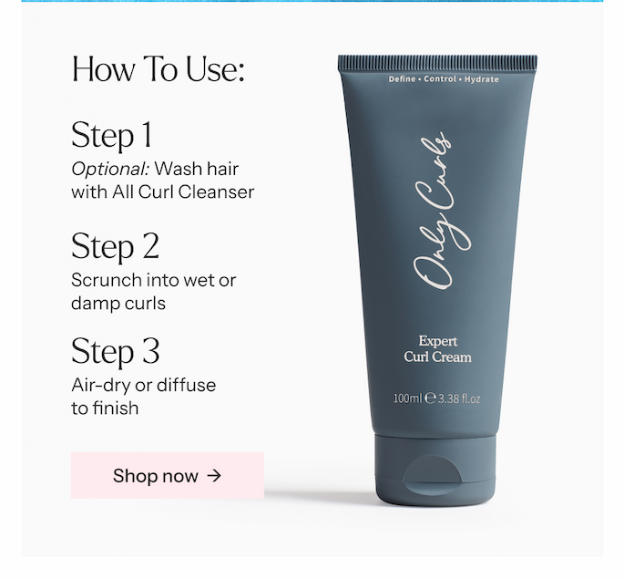 How To Use Expert Curl Cream