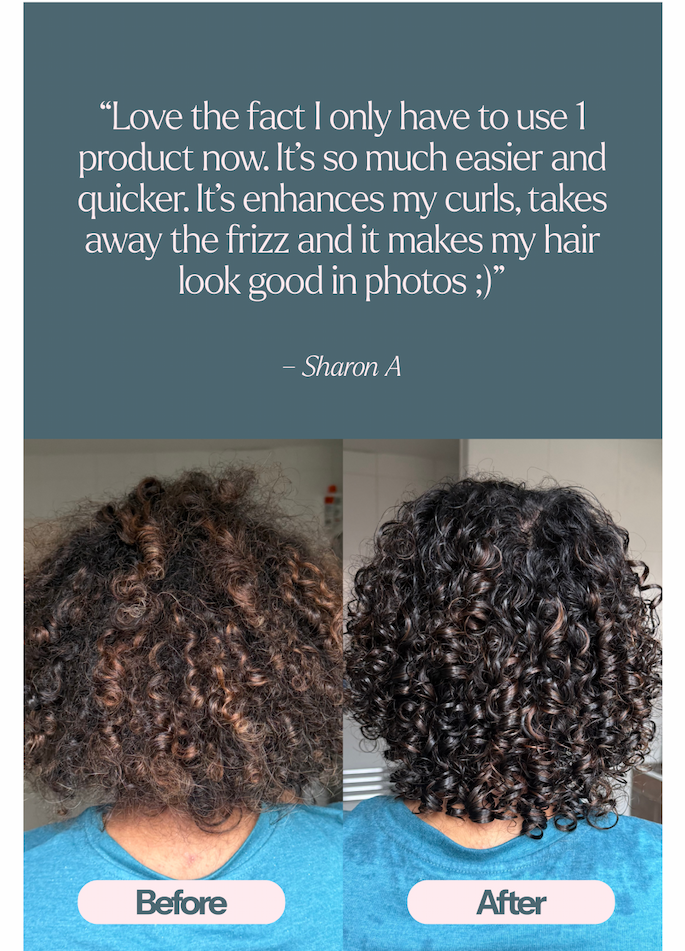 Customer Review + Before & After