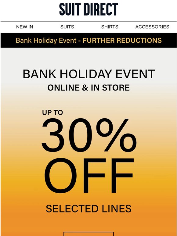 Bring on the heat - now up to 30% off