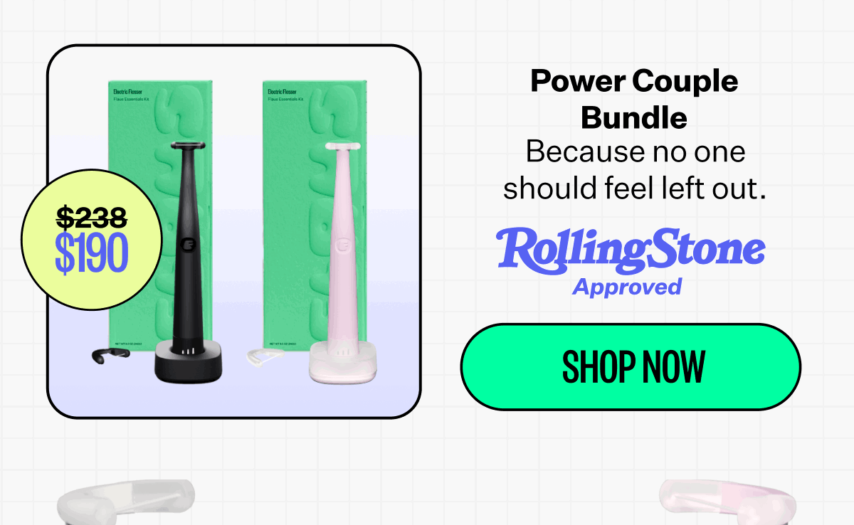 Power Couple Bundle | Because no one should feel left out. | Rolling Stone Approved | Shop Now
