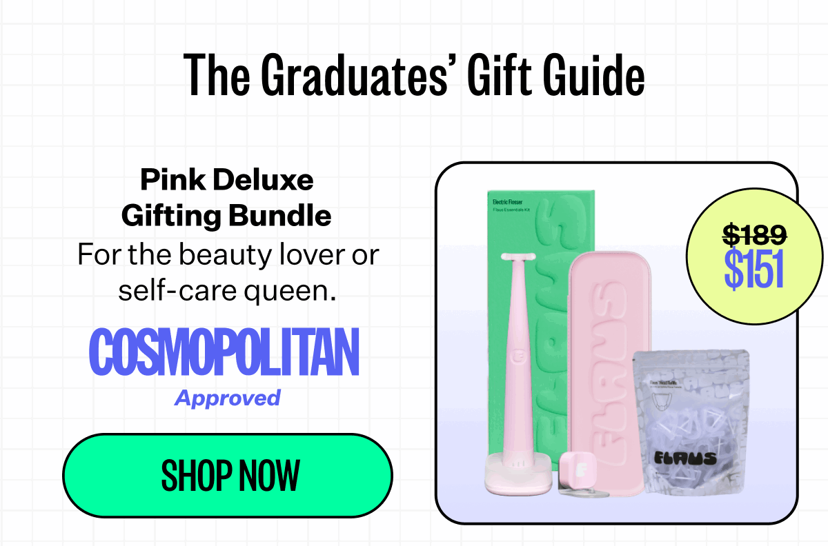 The Graduates’ Gift Guide | Pink Deluxe Gifting Bundle | For the beauty lover or self-care queen. | Cosmopolitan Approved | Shop Now