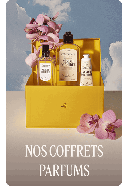 Nos coffrets parfums