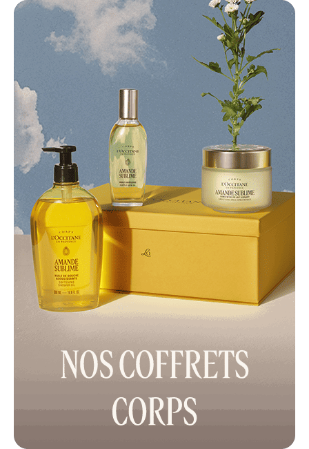 Nos coffrets corps