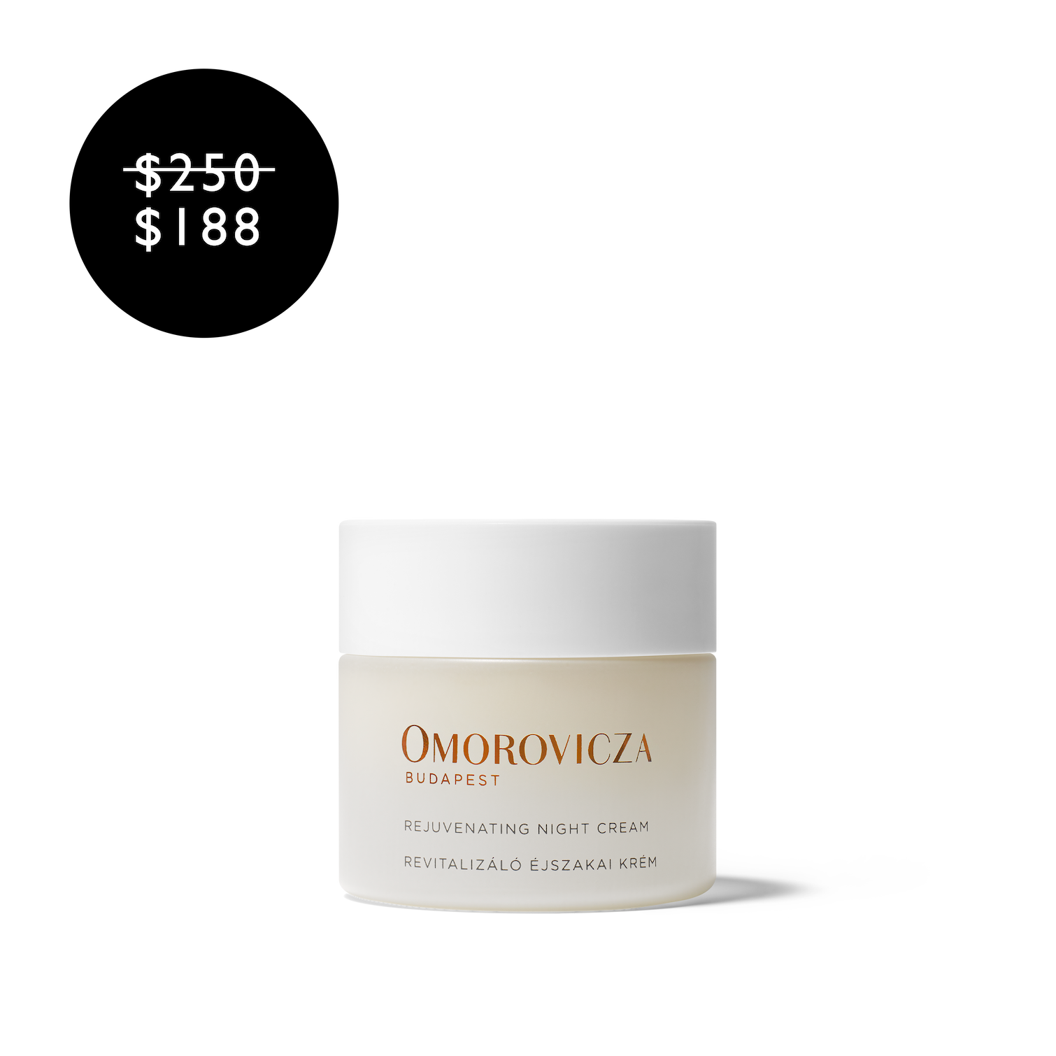 Rejuvenating Night Cream