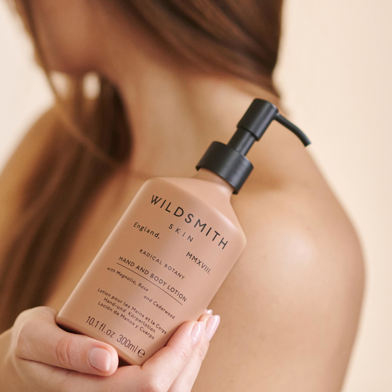 Hand and Body Wash with Magnolia and Rose