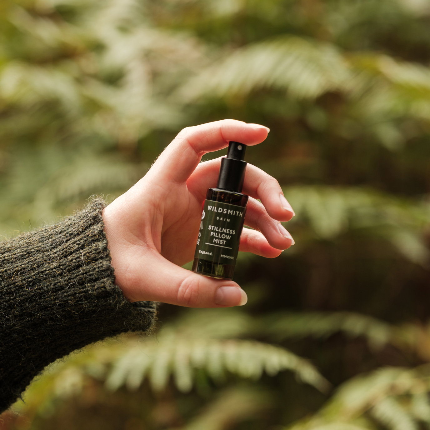 Free Stillness Pillow Mist travel size 
