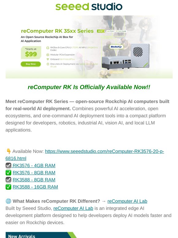 🎉【Weekly Trends】🚀🚀The Easiest RK3576/RK3588 AI Box for AI Application Starting at $99!!!!!