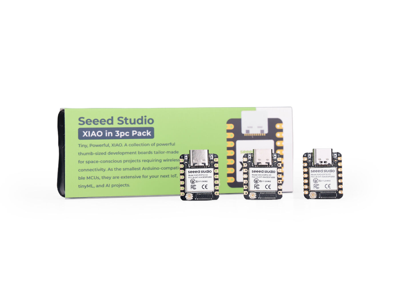 Seeed Studio XIAO ESP32-S3 (3PCS)