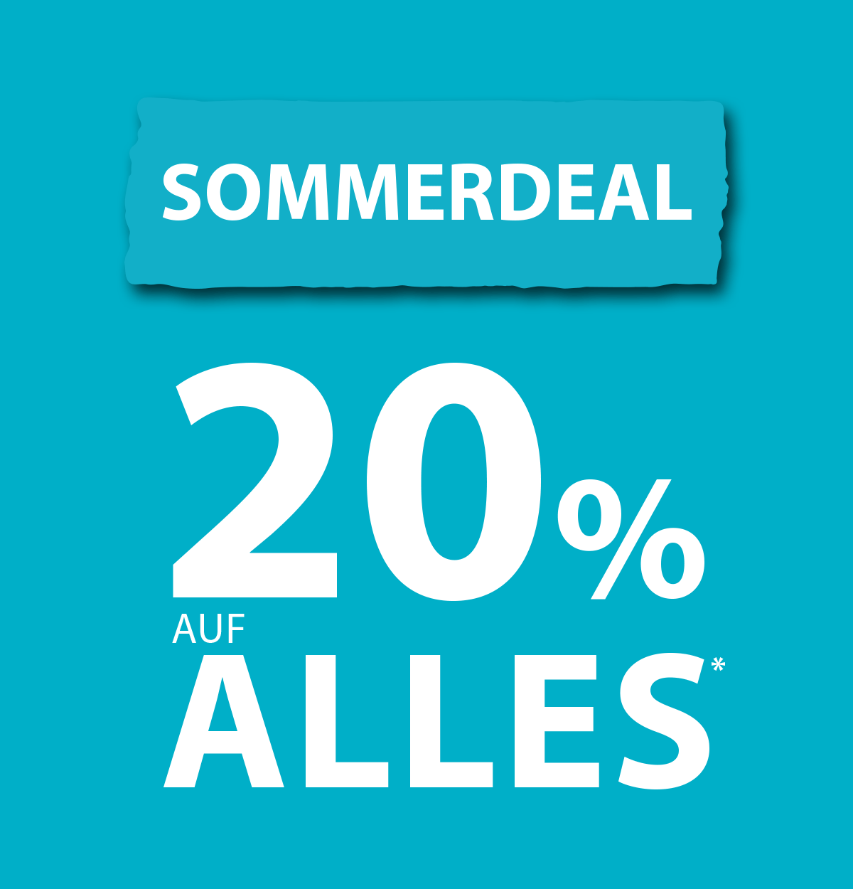 20% auf Alles