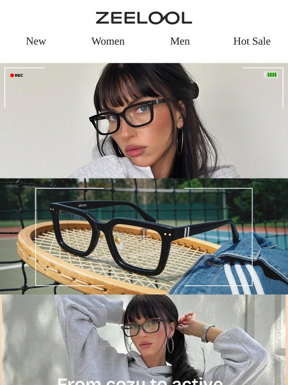 From cozy to active