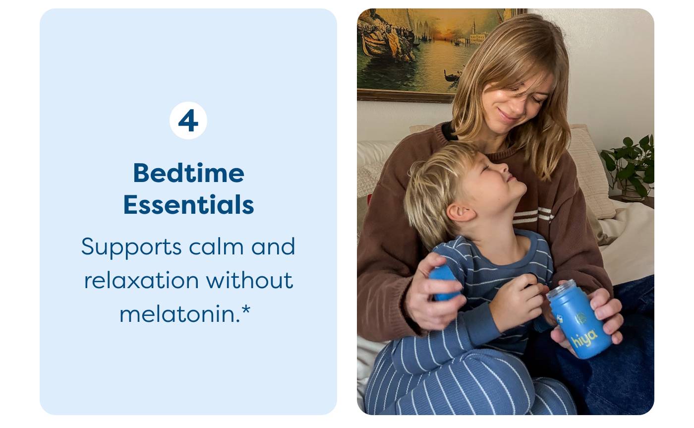 Bedtime Essentials Supports calm and relaxation without  melatonin. * 