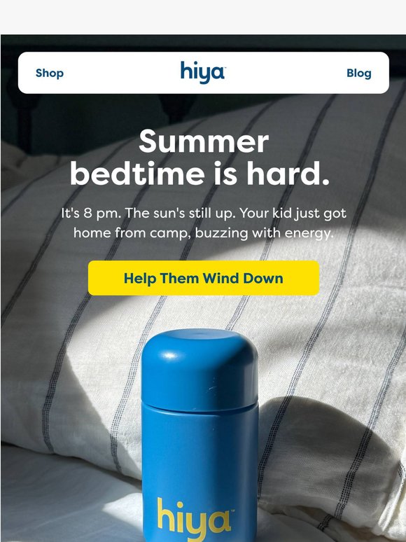 A five-step wind-down for wired kids