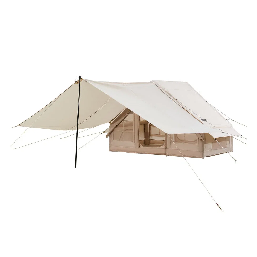 Inflatable Tent for Camping 3-5 Person Glamping Tent with Pump Canopy