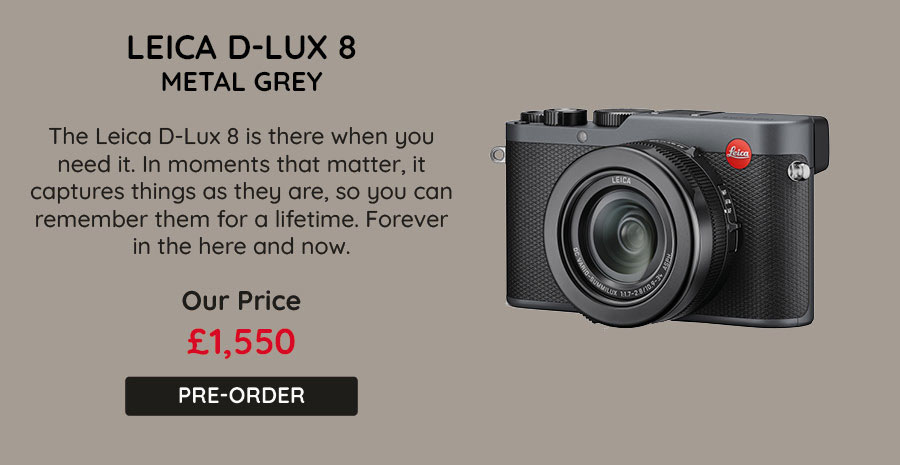 Leica D-Lux 8 Metal Grey