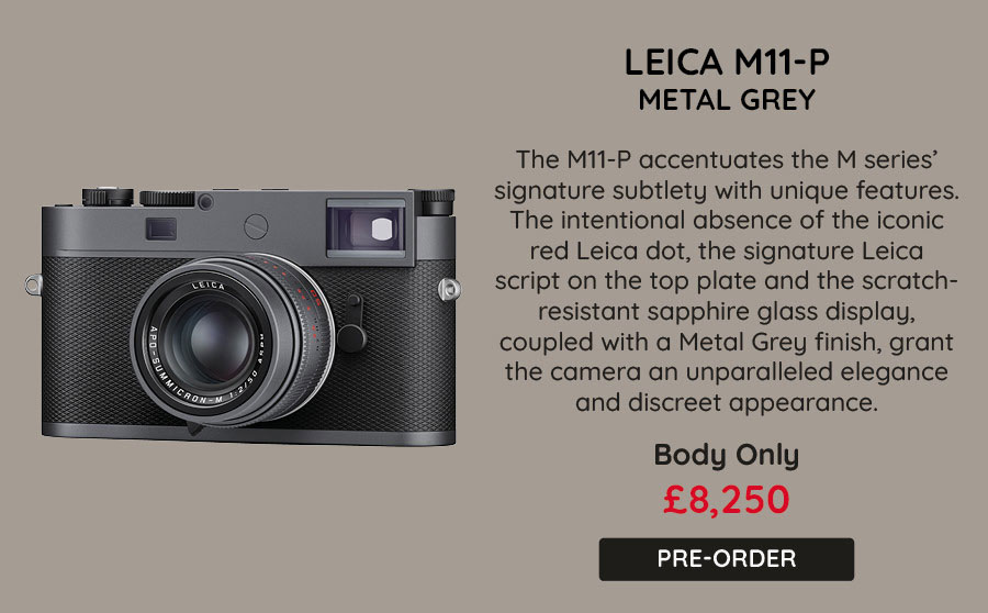 Leica M11-P - Metal Grey