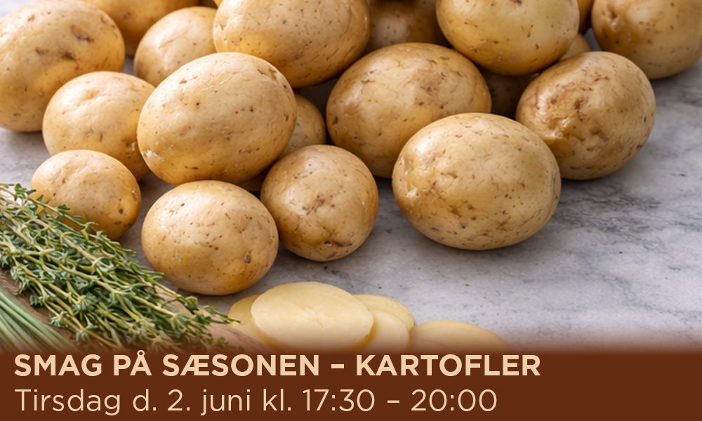Smag på sæsonen - Kartofler