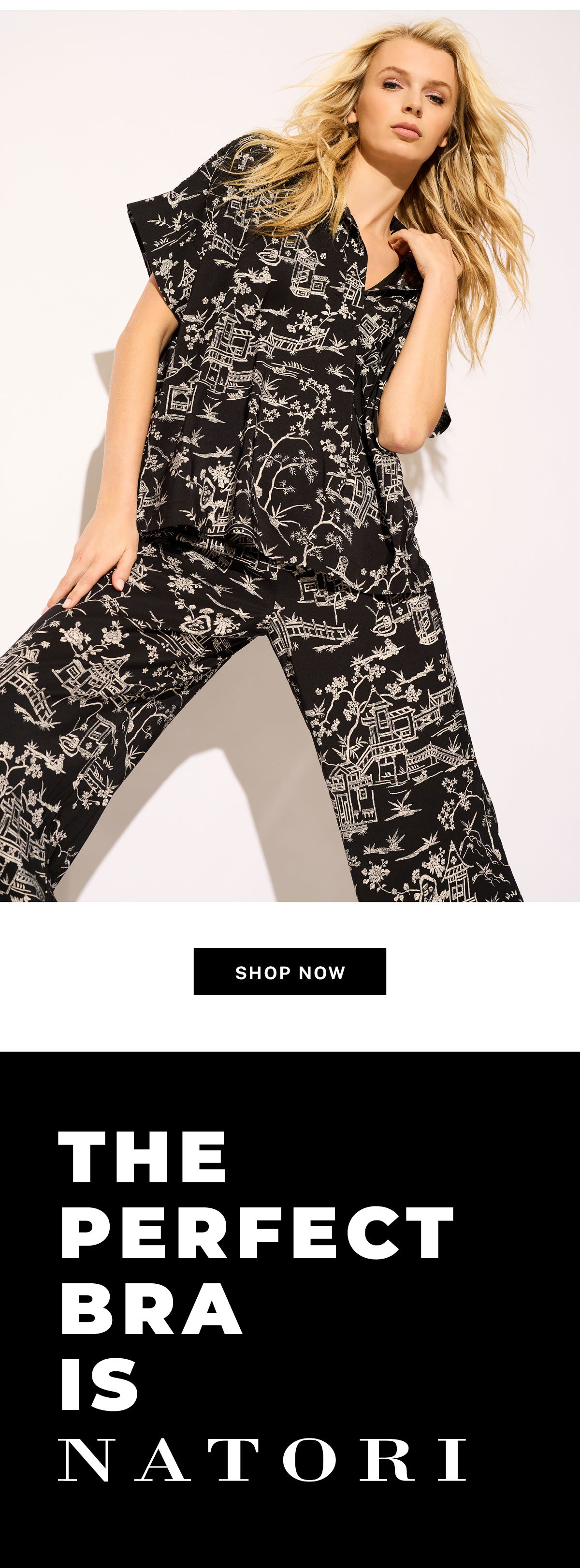 Wear it with Toile Print 