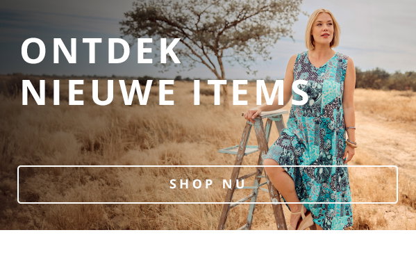 ONTDEK NIEUWE ITEMS. SHOP NU
