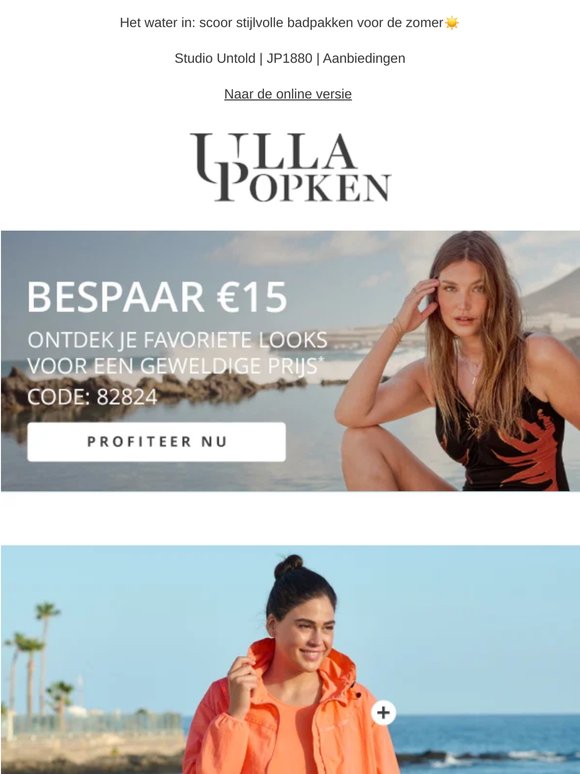 €15 korting op je nieuwe favoriete stijlen 🌸