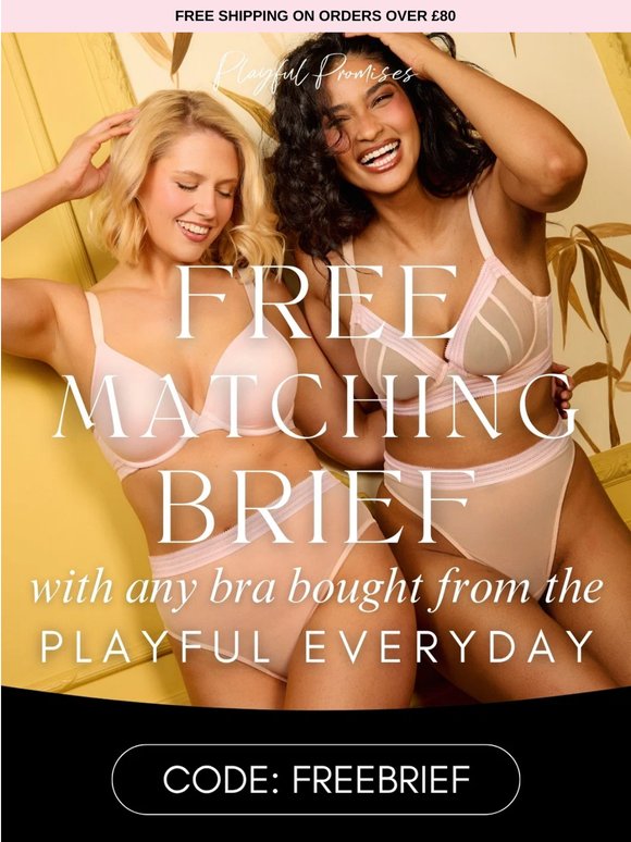 YOUR EVERYDAY SET, ON US