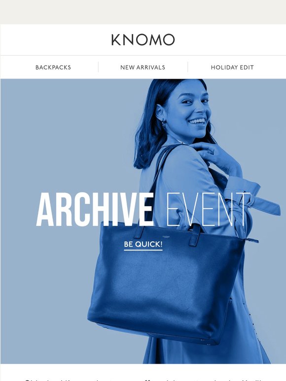 Our Archive Event is back!