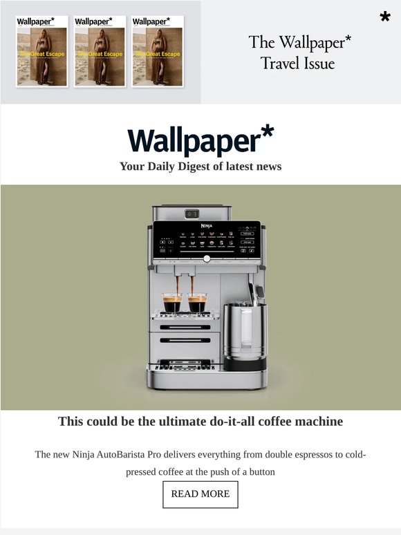 A do-it-all coffee machine for easy brews