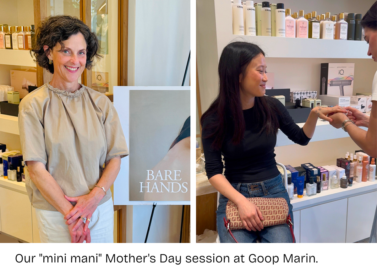 Goop x Bare Hands Pop-Up