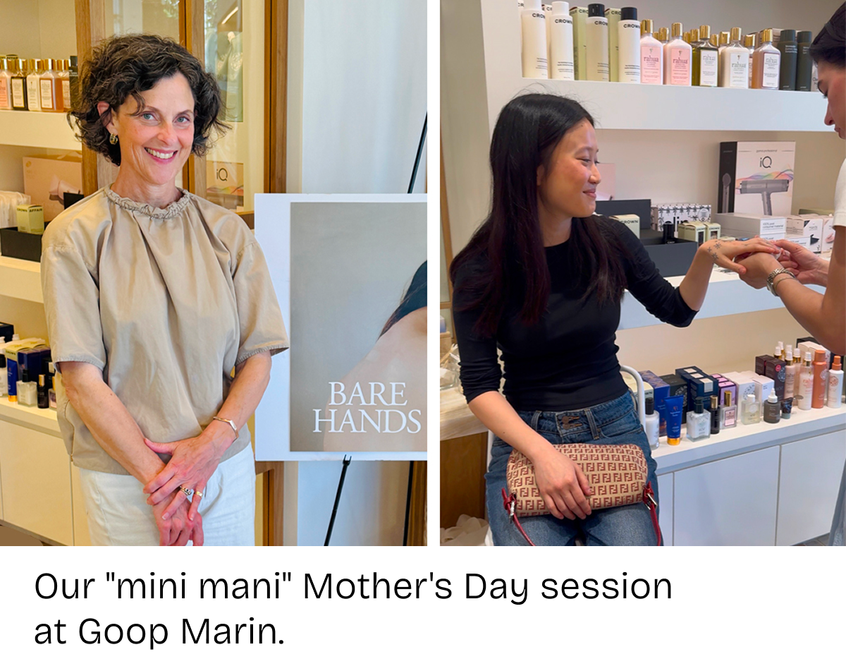 Goop x Bare Hands Pop-Up