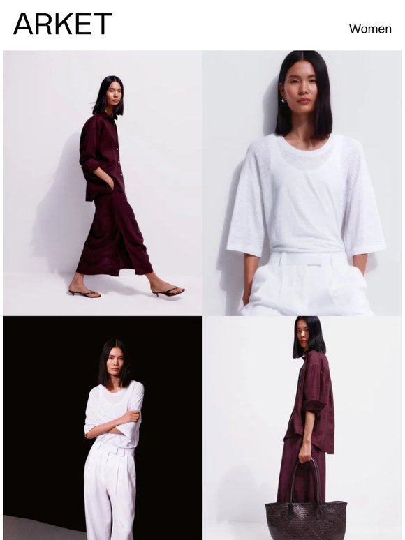 Summery linen