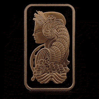 Gold Rush: 1 oz PAMP Suisse Lady Fortuna Veriscan Gold Bar (New w/ Assay)