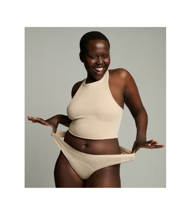 SHOP THONGS IN FAWN