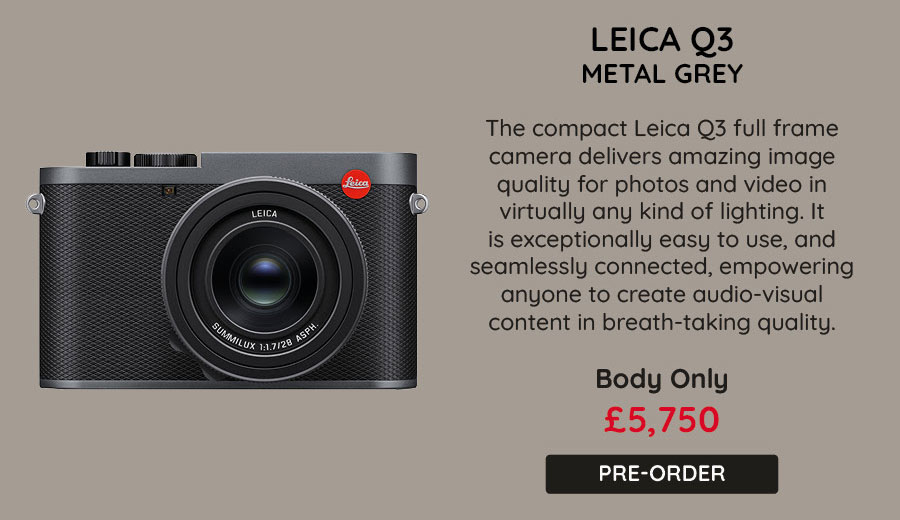 Leica Q3 - Metal Grey