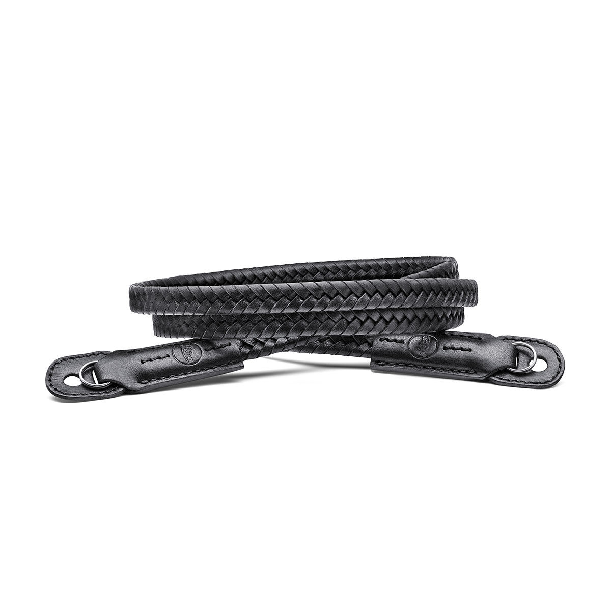 Leica Carrying Strap Leather Braided Black