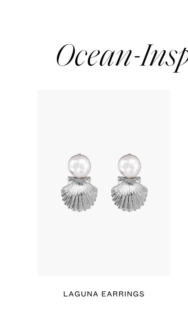 Laguna earrings
