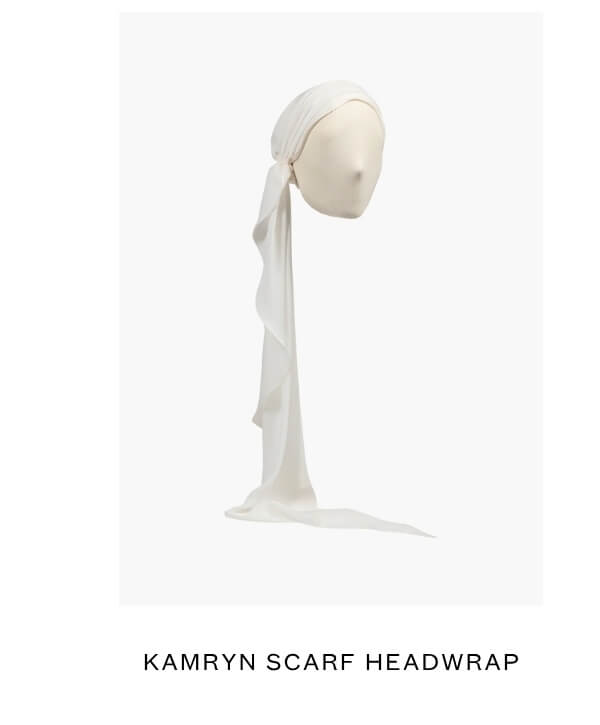 Kamryn scarf headwrap